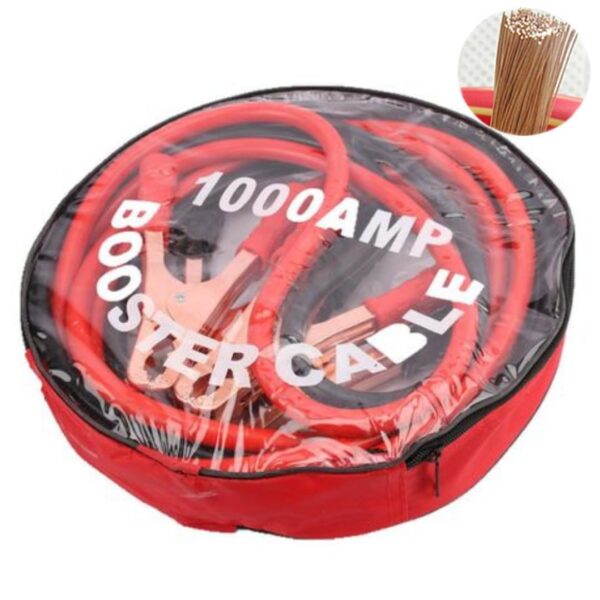 Cable Para Hacer Puente 1000A Cable Roba Corriente Auto