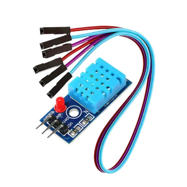 módulo sensor de temperatura y humedad DHT-11