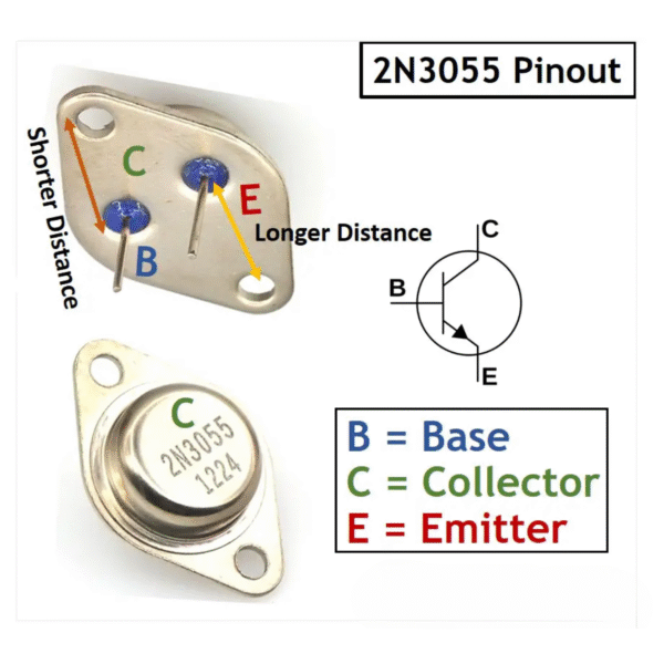 Transistor 2N3055 - Imagen 2