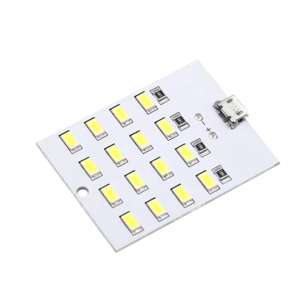 Panel de iluminación led 5730 16 led