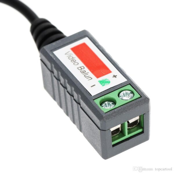 Video Balun Pasivo Para Cámaras HD