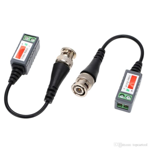 Video Balun Pasivo Para Cámaras HD