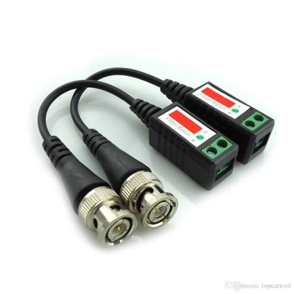 Video Balun Pasivo Para Cámaras HD