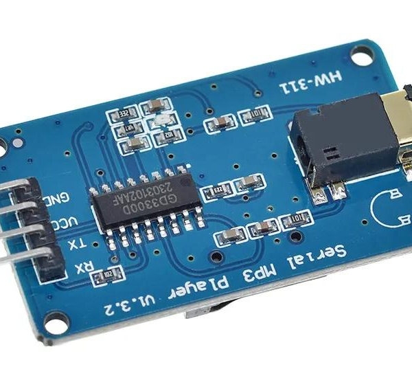 Reproductor MP3/WAV YX5300 Micro SD