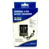 Cargador De Baterías 18650 Pilas recargables Con Indicador