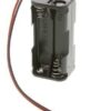 Porta pila AA 2x2 6V - Imagen 3