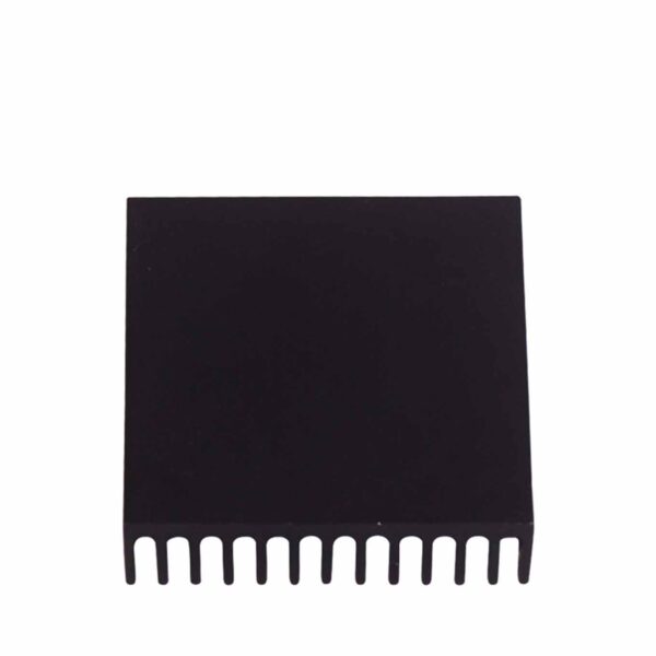 Disipador de calor Aluminio Negro 40 * 40 * 11 mm