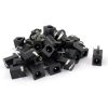 Conector de toma de corriente negro Jack DC hembra