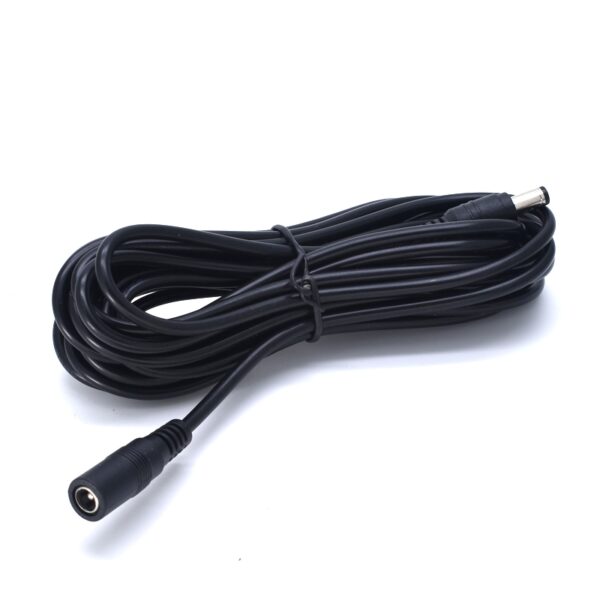 Conector Jack DC Macho-Hembra 3m