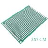 Placa Punto a Punto PCB Doble Cara 50 x70mm