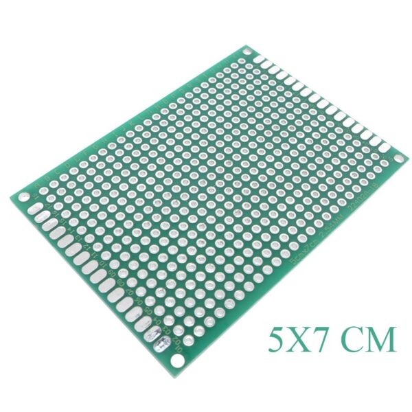 Placa Punto a Punto PCB Doble Cara 50 x70mm