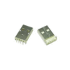 Conector USB Macho Tipo A Para Soldar