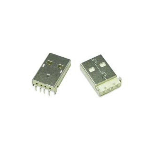 Conector USB Macho Tipo A Para Soldar
