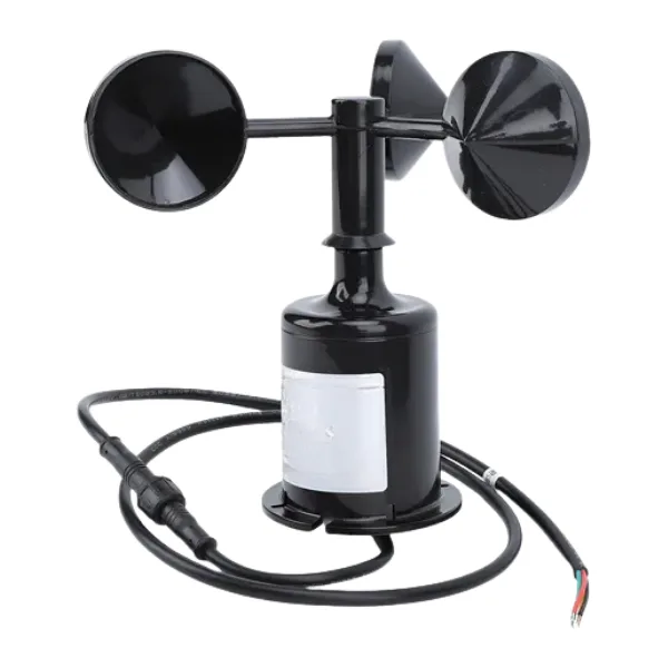 Sensor de Velocidad del Viento Anemómetro 5V DC Impermeable MechatronicStore Sensor de Velocidad del Viento Anemómetro 5V DC Impermeable