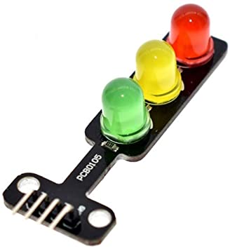 Modulo Luces de Semáforo LED