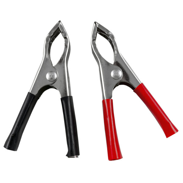Clip Cocodrilo 100mm 50A colores