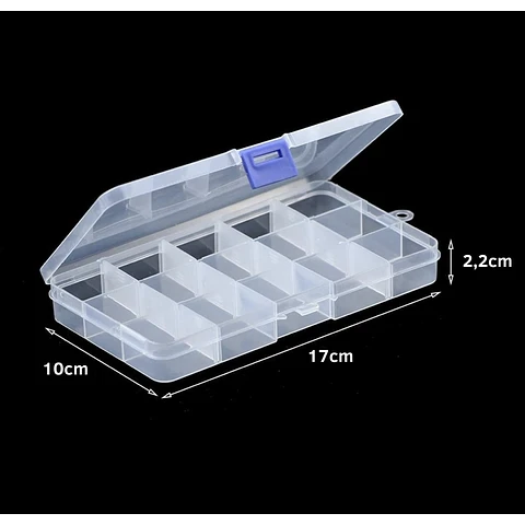 Caja Gabinete Organizador Con 60/18/30+9 Compartimientos