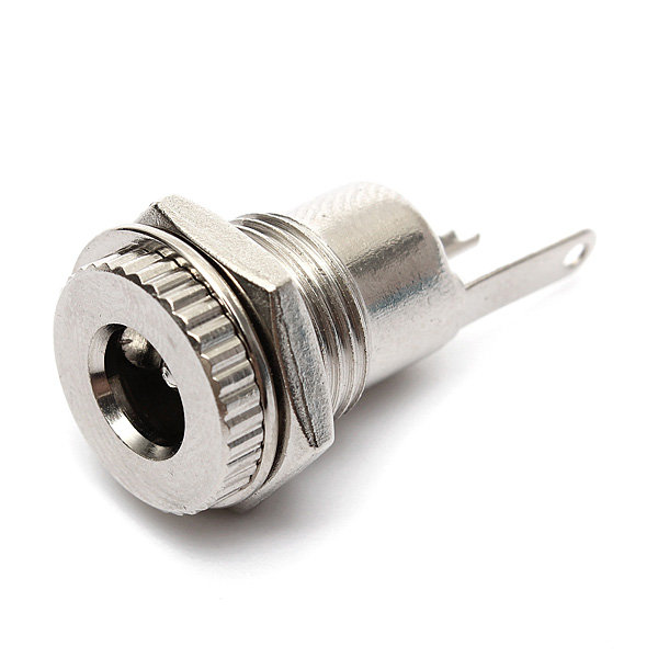 Jack DC Hembra Metálico 2.1x5.5mm 12v 5A
