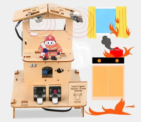 Kit Educativo Hogar Inteligente con ESP32 STEM Compatible con Arduino IDE ACEBOTT MechatronicStore Kit Educativo Hogar Inteligente con ESP32 STEM Compatible con Arduino IDE ACEBOTT