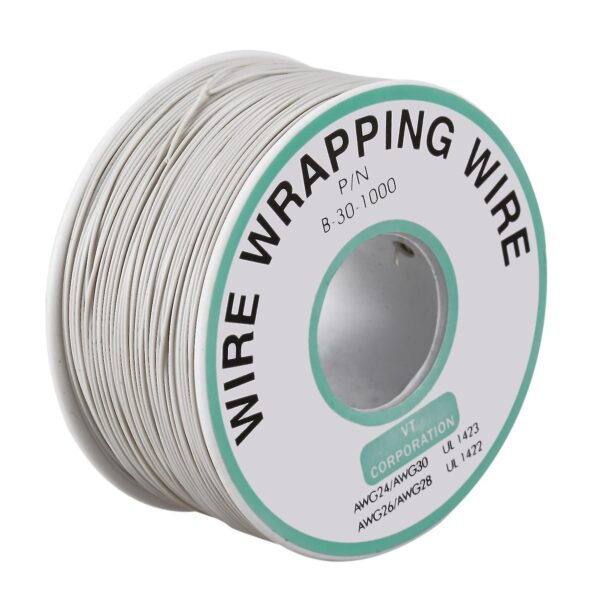 Cable De Núcleo Solido 30AWG  P/N B-30-1000 Colores