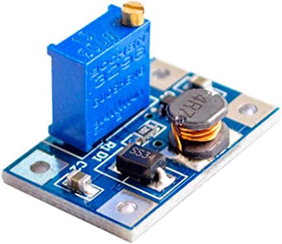 Convertidor Boost Step-Up SX1308 6W elevador de voltaje