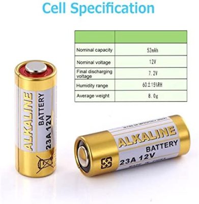Pila Sugdu 23A 12v