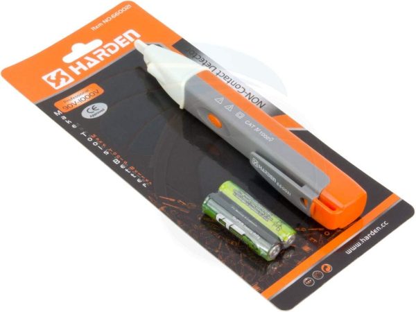 Detector de Tension HARDEN con Led y buzzer 90-1000V