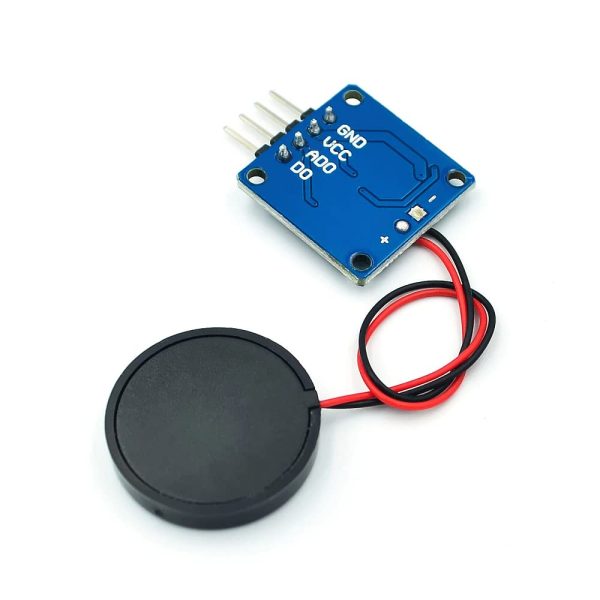 Sensor de Vibración Piezoeléctrico - Imagen 2