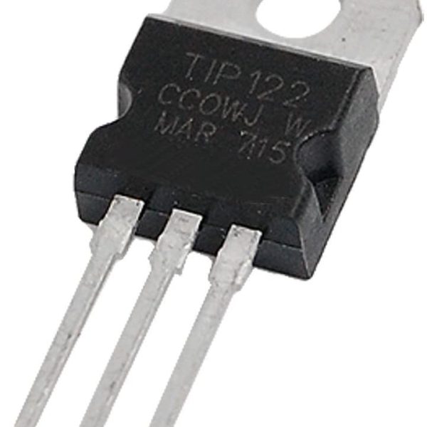 Transistor Tip 122 NPN Darlington 100V / 5A / 65W