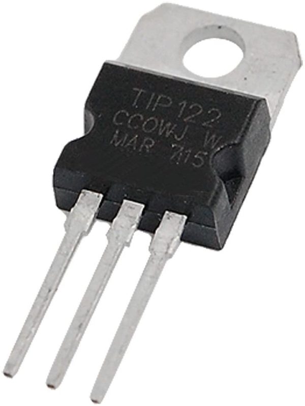 Transistor Tip 122 NPN Darlington 100V / 5A / 65W