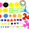 Kit de 55 Piezas de Engranajes de Plástico - Imagen 2