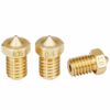 Boquillas de latón MK8 Nozzle Roscado 1.75 mm