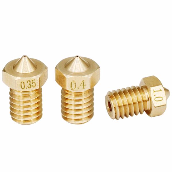 Boquillas de latón MK8 Nozzle Roscado 1.75 mm