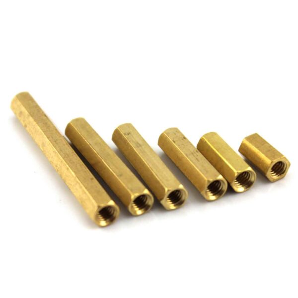 Separador de doble cabeza hexagonal M4 15mm