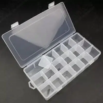 Caja Organizadora 18 Compartimientos 23.2x11.7x4 cm