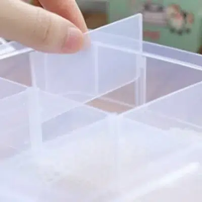 Caja Organizadora 18 Compartimientos 23.2x11.7x4 cm