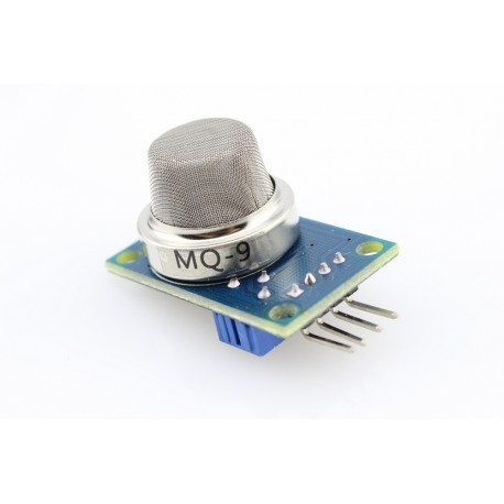 Sensor de Gas MQ-9 Monoxido de Carbono y Gases Inflamables