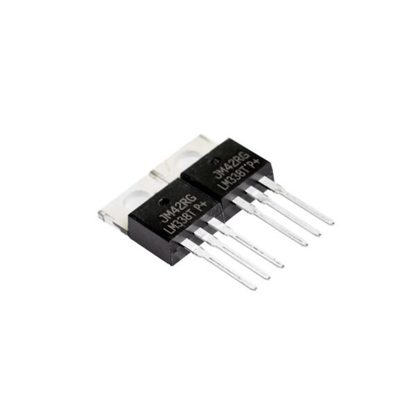 Regulador de voltaje ajustable 3pines LM338T TO220