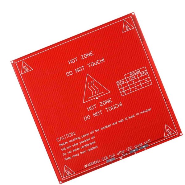 Hot Bed 12/24V Impresora 3D MK2B