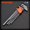 Set Llaves Allen 9 Piezas HARDEN