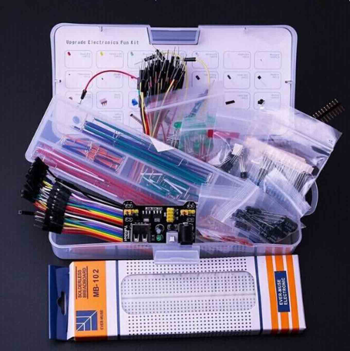 Kit Solo Electrónica Avanzado E23