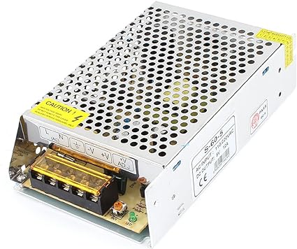 Fuente Switching 5V 12A