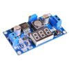 Módulo de fuente de alimentación reductora ajustable LM2596S DC-DC 4-40V