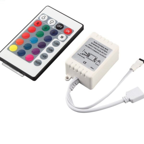 Controlador de Tira Led RGB