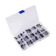 capacitor Kit de 200 condensadores electrolíticos MechatronicStore condensadores Kit de 200 condensadores electrolíticos