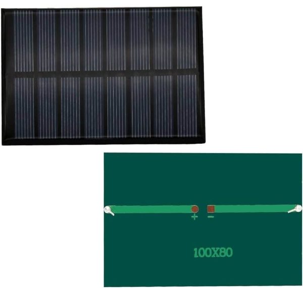 Panel Solar Electrónico 4V 260mA
