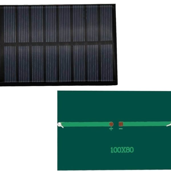 Panel Solar Electrónico 4V 260mA
