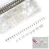 Kit 560 Terminales JST XH2.54mm Con Conectores De Terminal DuPont 2/3/4/5 pines - Imagen 3
