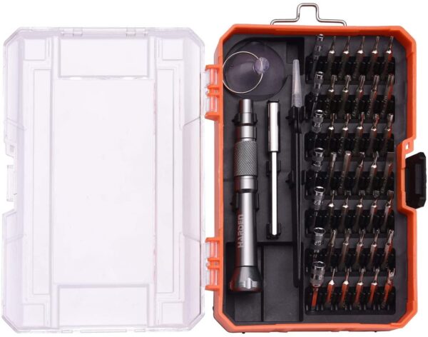 Set Destornillador de precisión 45 piezas HARDEN
