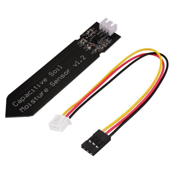 Sensor de humedad del suelo analógico capacitivo 3.3 ~ 5.5V